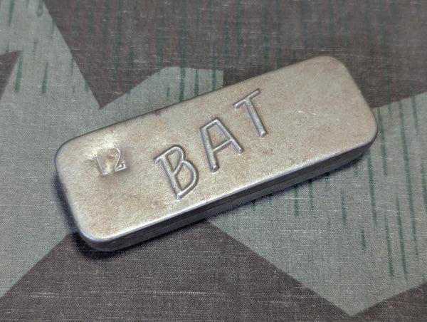 BAT Stove Spare Parts and Tools Tin