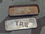 BAT Stove Spare Parts and Tools Tin