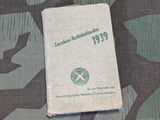 Taschennotizbuch 1939