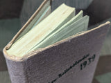 Taschennotizbuch 1939