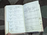 Taschennotizbuch 1939