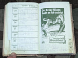 Taschennotizbuch 1939