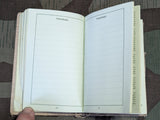 Taschennotizbuch 1939