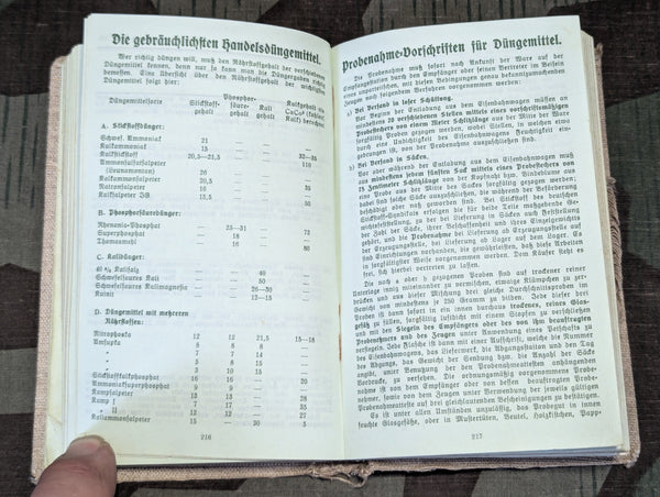 Taschennotizbuch 1939