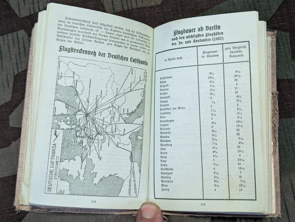 Taschennotizbuch 1939