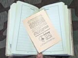 Taschennotizbuch 1939
