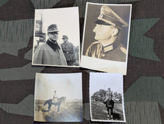 4 Photos Officer and Horse