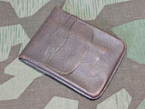 Brown Leather Cigar Case