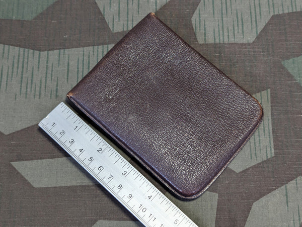 Brown Leather Cigar Case