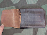 Brown Leather Cigar Case