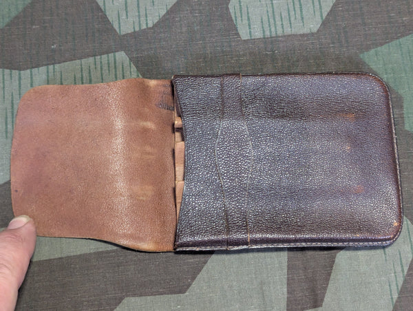 Brown Leather Cigar Case