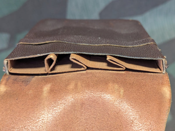Brown Leather Cigar Case