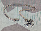 Gott Mit Uns 1915 Iron Cross Necklace