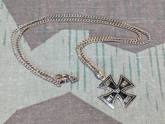 Gott Mit Uns 1915 Iron Cross Necklace