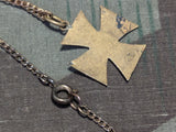 Gott Mit Uns 1915 Iron Cross Necklace
