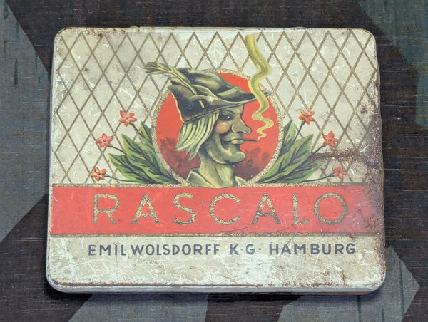 Rascalo Cigar Tin