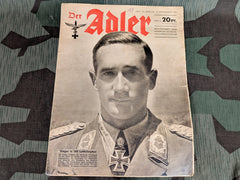 Der Adler Magazine Helicopters! 15 September 1942 Heft 19 German