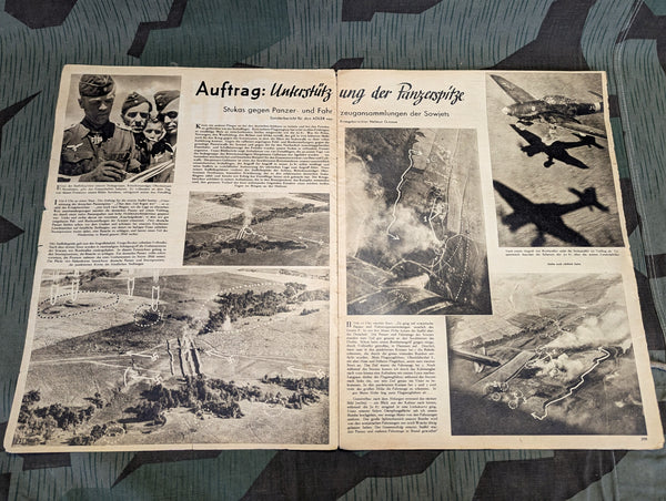 Der Adler Magazine Helicopters! 15 September 1942 Heft 19 German