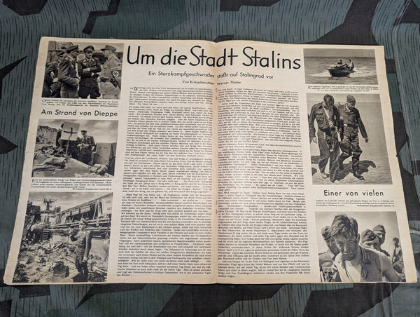 Der Adler Magazine Helicopters! 15 September 1942 Heft 19 German
