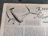 Der Adler Magazine Helicopters! 15 September 1942 Heft 19 German