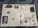 Der Adler Magazine Helicopters! 15 September 1942 Heft 19 German