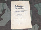 German-Russian Wehrmacht Sprachführer Book