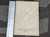 German-Russian Wehrmacht Sprachführer Book