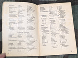 German-Russian Wehrmacht Sprachführer Book