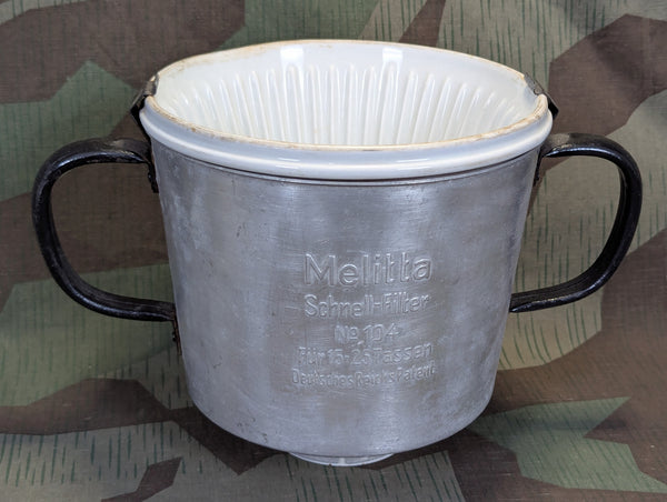 Melitta Schnell-Filter No.104 15-25 Cups Coffee Funnel
