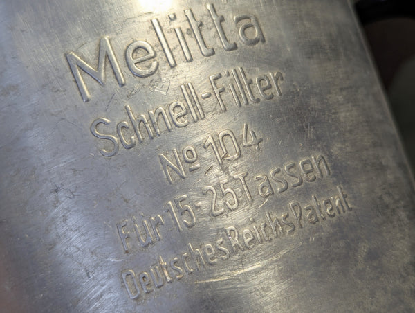 Melitta Schnell-Filter No.104 15-25 Cups Coffee Funnel