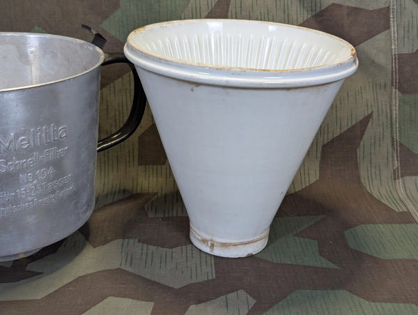 Melitta Schnell-Filter No.104 15-25 Cups Coffee Funnel