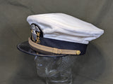 US Navy Visor Hat (Size 7 1/4)