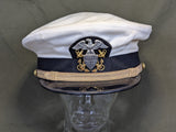 US Navy Visor Hat (Size 7 1/4)