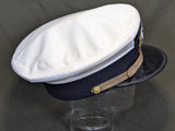 US Navy Visor Hat (Size 7 1/4)