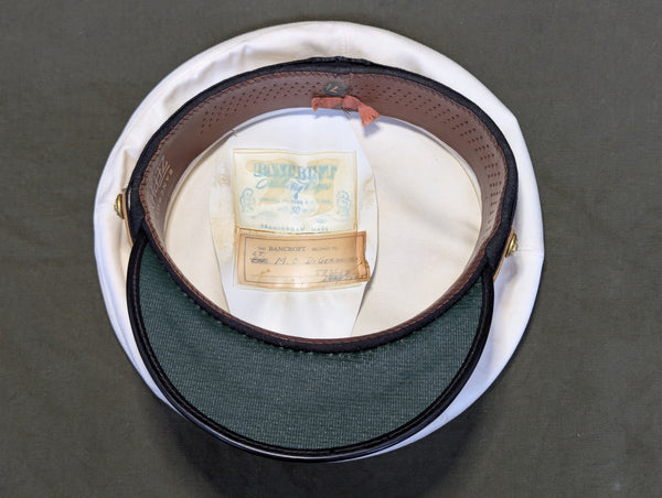 US Navy Visor Hat (Size 7 1/4)