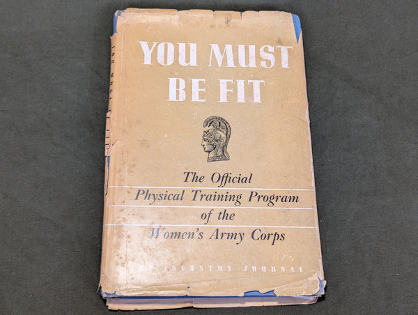 "You Must Be Fit" WAC Physical Training Book 1943