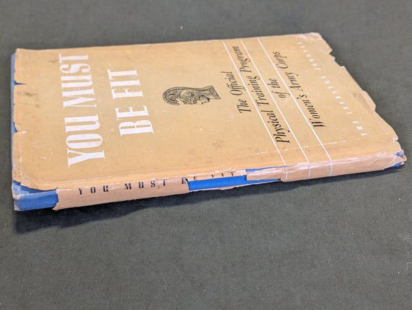 "You Must Be Fit" WAC Physical Training Book 1943