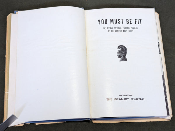 "You Must Be Fit" WAC Physical Training Book 1943