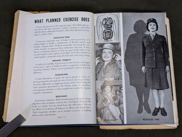 "You Must Be Fit" WAC Physical Training Book 1943