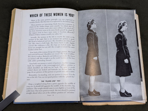 "You Must Be Fit" WAC Physical Training Book 1943