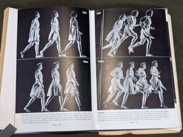 "You Must Be Fit" WAC Physical Training Book 1943