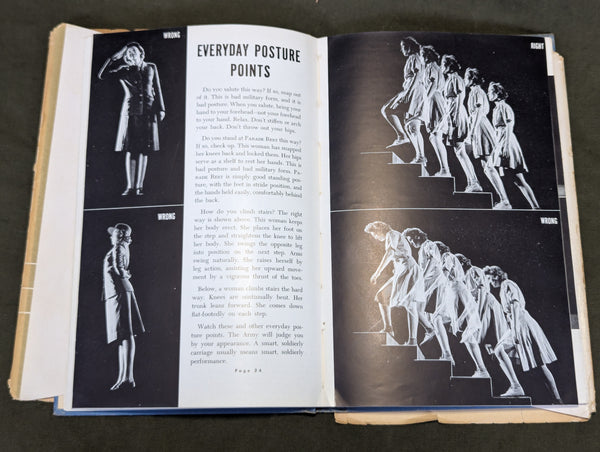 "You Must Be Fit" WAC Physical Training Book 1943