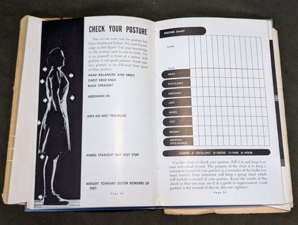 "You Must Be Fit" WAC Physical Training Book 1943