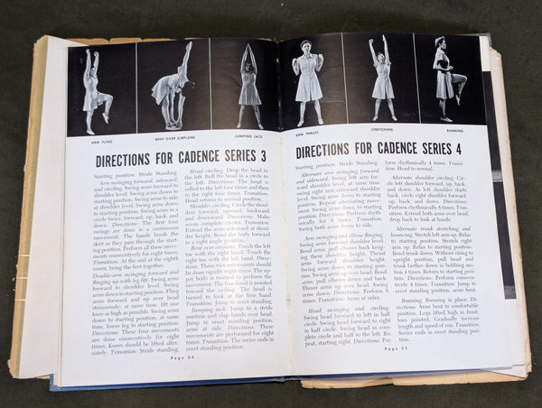 "You Must Be Fit" WAC Physical Training Book 1943