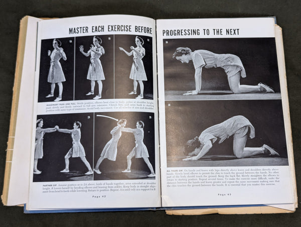 "You Must Be Fit" WAC Physical Training Book 1943
