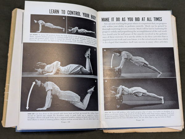 "You Must Be Fit" WAC Physical Training Book 1943