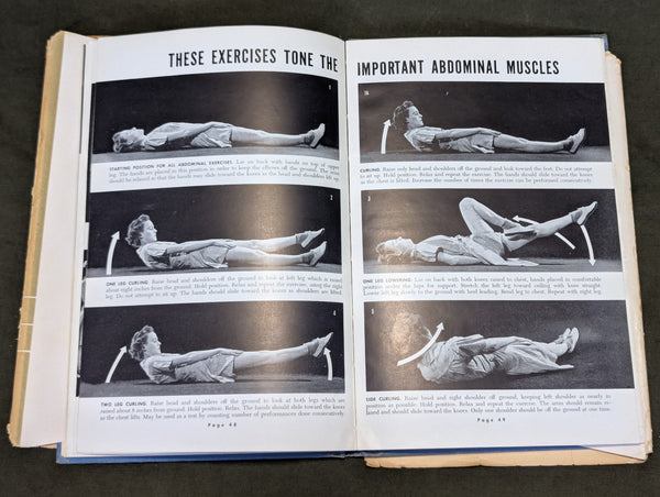 "You Must Be Fit" WAC Physical Training Book 1943