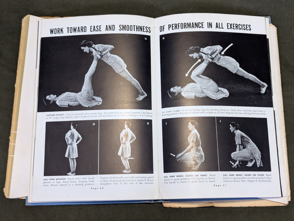 "You Must Be Fit" WAC Physical Training Book 1943
