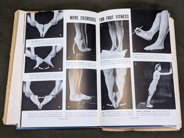 "You Must Be Fit" WAC Physical Training Book 1943