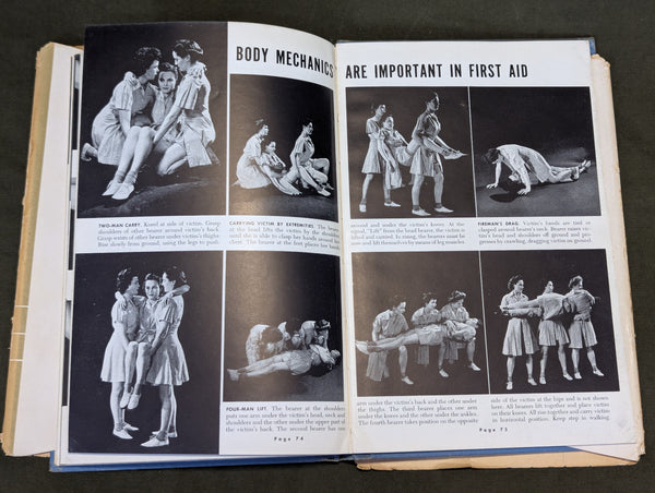 "You Must Be Fit" WAC Physical Training Book 1943